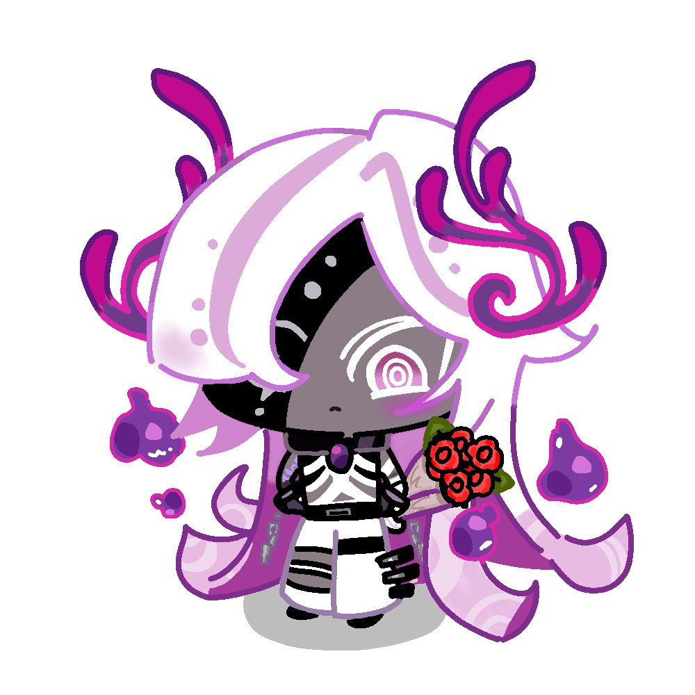 timepulpo_'s tweet photo. 💐 #venomdoughcookie #cookierunkigdom https://t.co/htANfa6owq