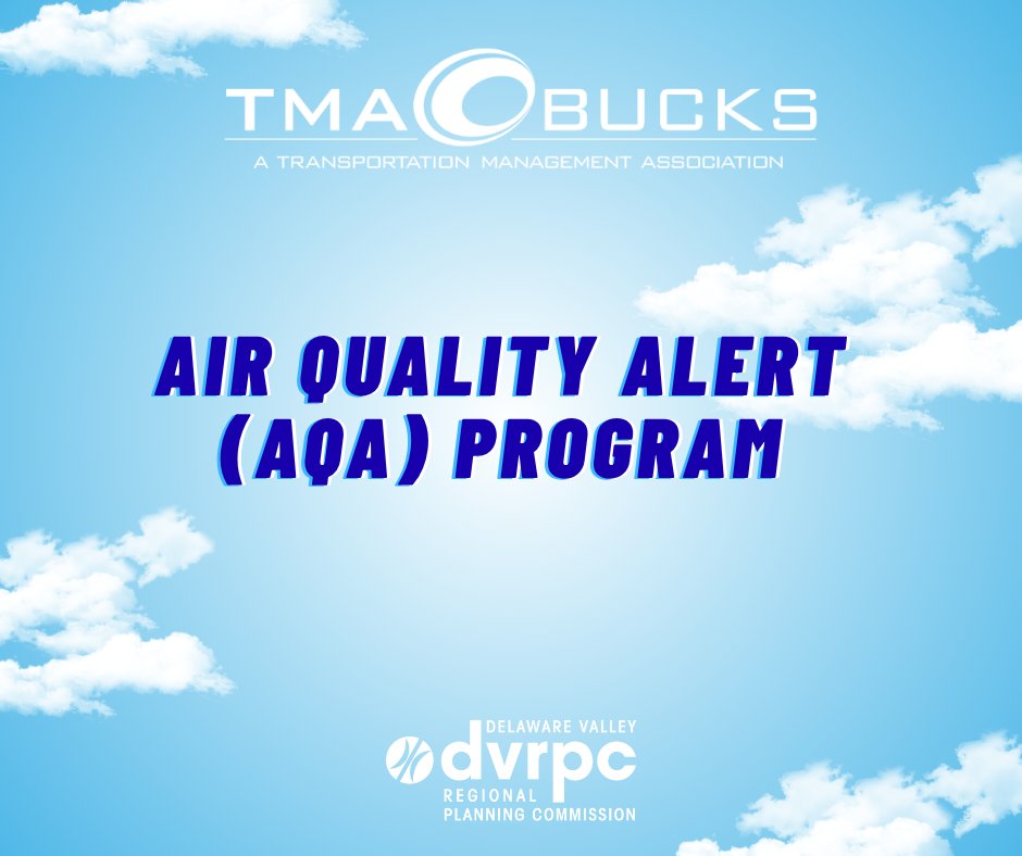tmabucks's tweet photo. So many businesses have already been improving air quality by having employees still #telecommute so now is the right time to become a @tmabucks Air Quality Partner in #BucksCounty! Help us & @DVRPC increase awareness of the region's air quality problem: https://t.co/H9XUksOUlN https://t.co/192IB3VbRZ