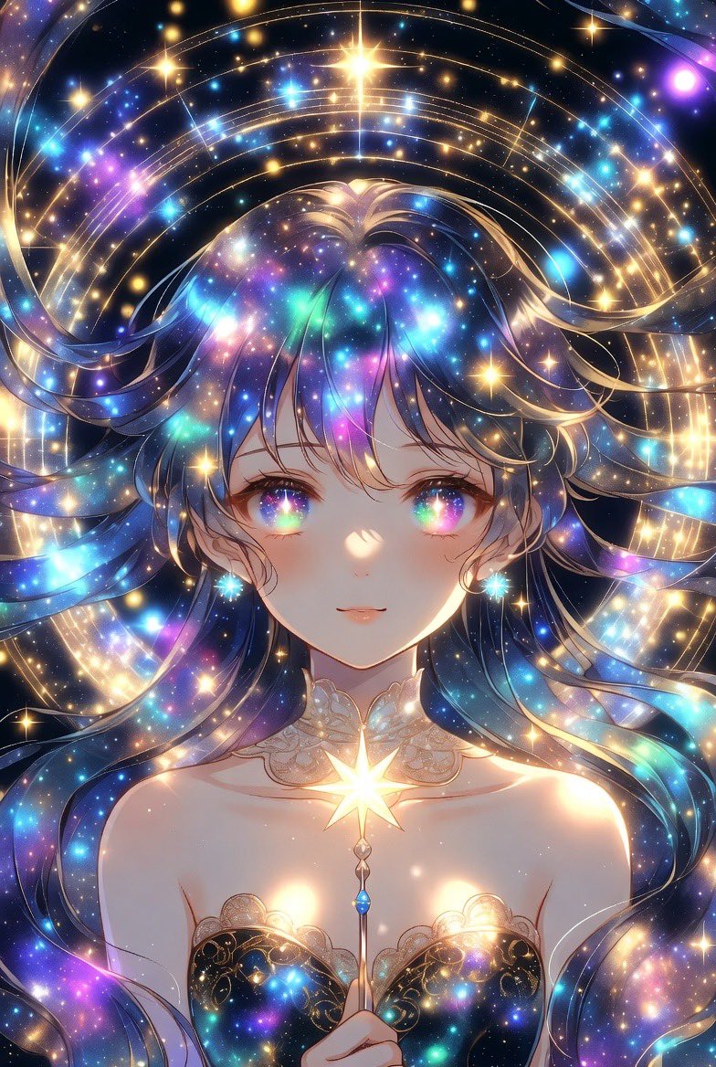 Mi0215655's tweet photo. 🪄✨🌟
#AIイラスト #Grok https://t.co/SzpIDfpMGS