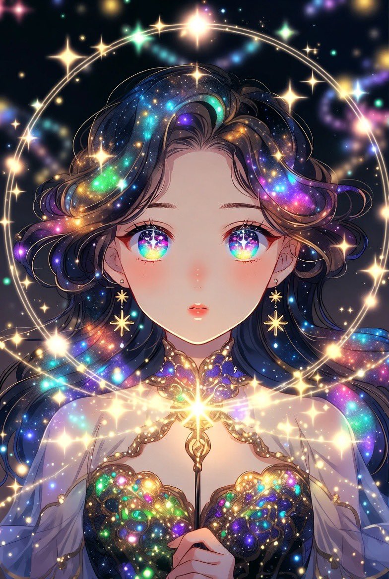 Mi0215655's tweet photo. 🪄✨🌟
#AIイラスト #Grok https://t.co/SzpIDfpMGS