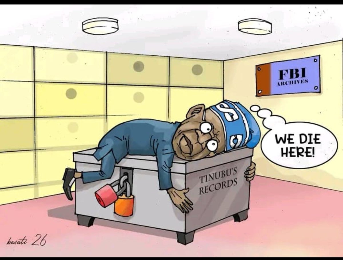 JimmyAdeomi's tweet photo. What Is In That FBI File That He Doesn't Want Nigerians To See?*

Why fear the light? Nigerians are hungry, angry &amp; tired of secrets, yet the one man who promised to save the nation is begging a foreign court to hide his own files. What is he protecting, his privacy or his past? https://t.co/i1dENzzYZT