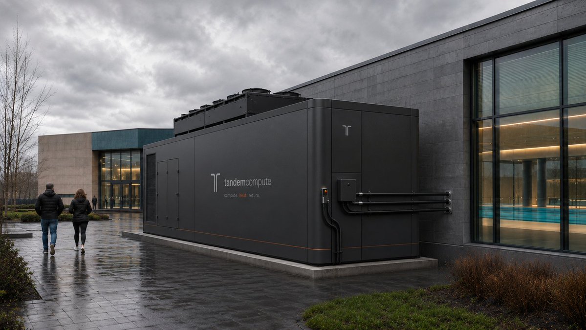 TandemCompute's tweet photo. 1/
Tandem Compute is live.

We’re building distributed AI compute infrastructure across Ireland.

Small, liquid-cooled sites.
Located where power is available.
With the heat returned for useful work.

Compute. Heat. Return. https://t.co/IxxqZrE0gA