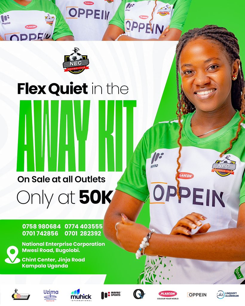 OppeinUganda's tweet photo. Wear the pride. Feel the game. Represent local. 🧡⚽
    This Friday, make the NEC Local Jersey part of your look. Only 50K!
    #FridayIsForLocalJersey #NECFC #LocalJersey https://t.co/ST5olnw20V
