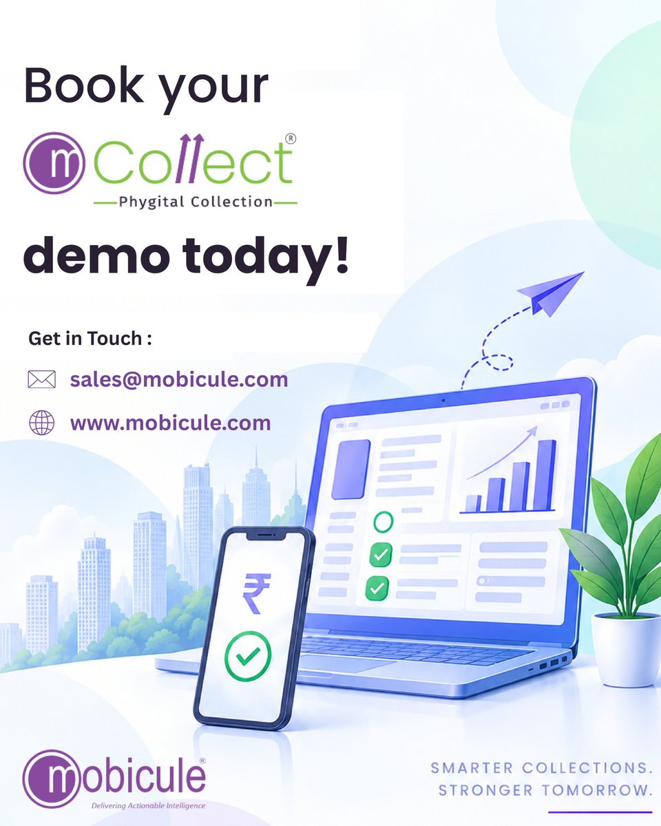 mobiculetech's tweet photo. #DebtCollection #AI #Fintech #PhygitalDebtCollection #DebtResolution #DigitalLoanCollections #DebtRecovery #LoanCollection #MobiculeTechnologies https://t.co/0nqjmyiulF