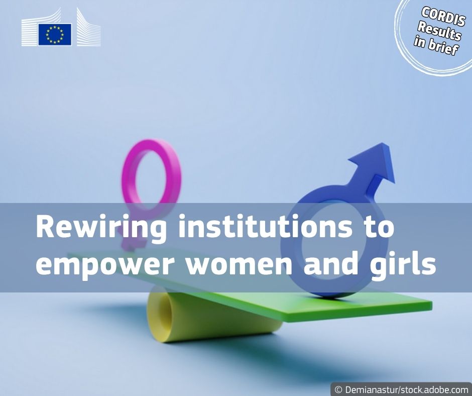 CORDIS Results in brief: Rewiring institutions to empower women and girls
