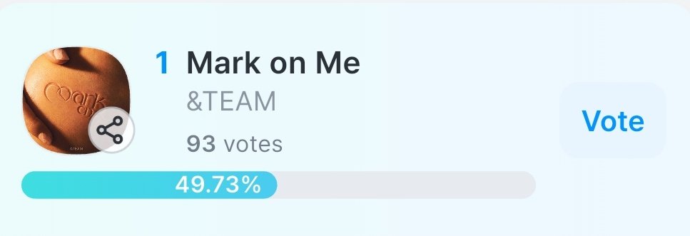 andTEAMvotingFB's tweet photo. 📢 ATTENTION LUNÉ!

#andTEAM is nominated for Music Bank Fan's Stage Pick on Coogoong App

Let's get the most out of this era and give teamies more awards and trophies!

🏆 Fan's Stage Pick Trophy 

🗳️ UNLIMITED VOTING 
• 1 VOTE = 50 💙 or 50 💛 
• 500 votes per try, with 10-minute cooldown in between voting session

📅 09/18 ~ 9/24 at 5:00 PM KST

🔗https://t.co/yKgkEL9sN4

#LUNÉ_voting