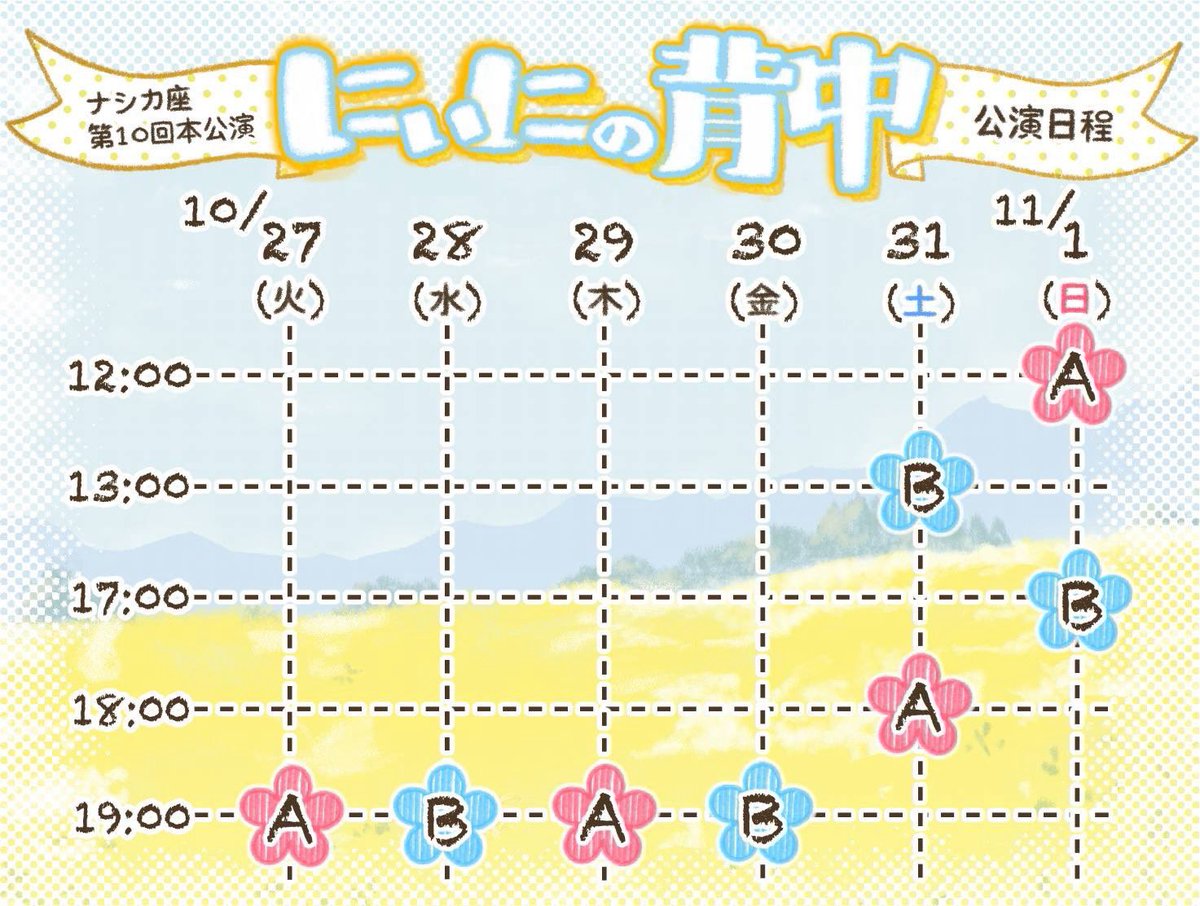 nashikazafuk's tweet photo. ナシカ座 第10回本公演
『にぃにの背中』

おんぼろアパートの一室に暮らす兄妹の、あったかくもせつない物語。

ご予約受付スタートです！
こちらからお願いいたします。
https://t.co/LPCXEBDH4C

たくさんのご来場お待ちして��ります。

#兄背中 https://t.co/c3rTvj4bgU