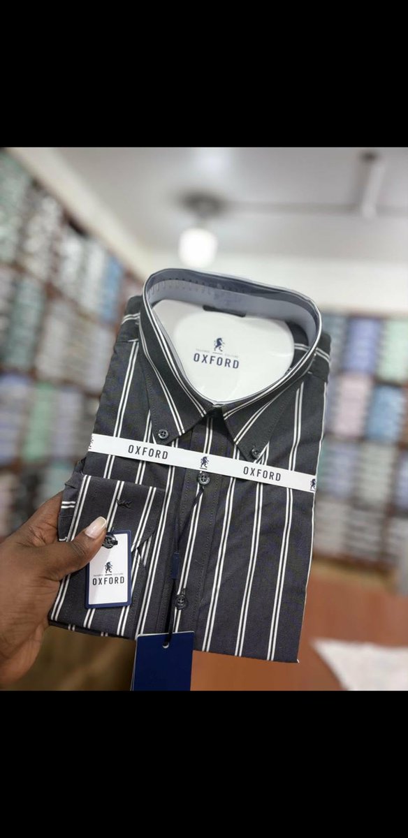 FreshKampala's tweet photo. Rich man's shirt 
Oxford shirts Available 
Size S-4xl
🏷55000shs 
Inbox 0770 373730 for ur orders and deliveries https://t.co/4xODk0kPhM