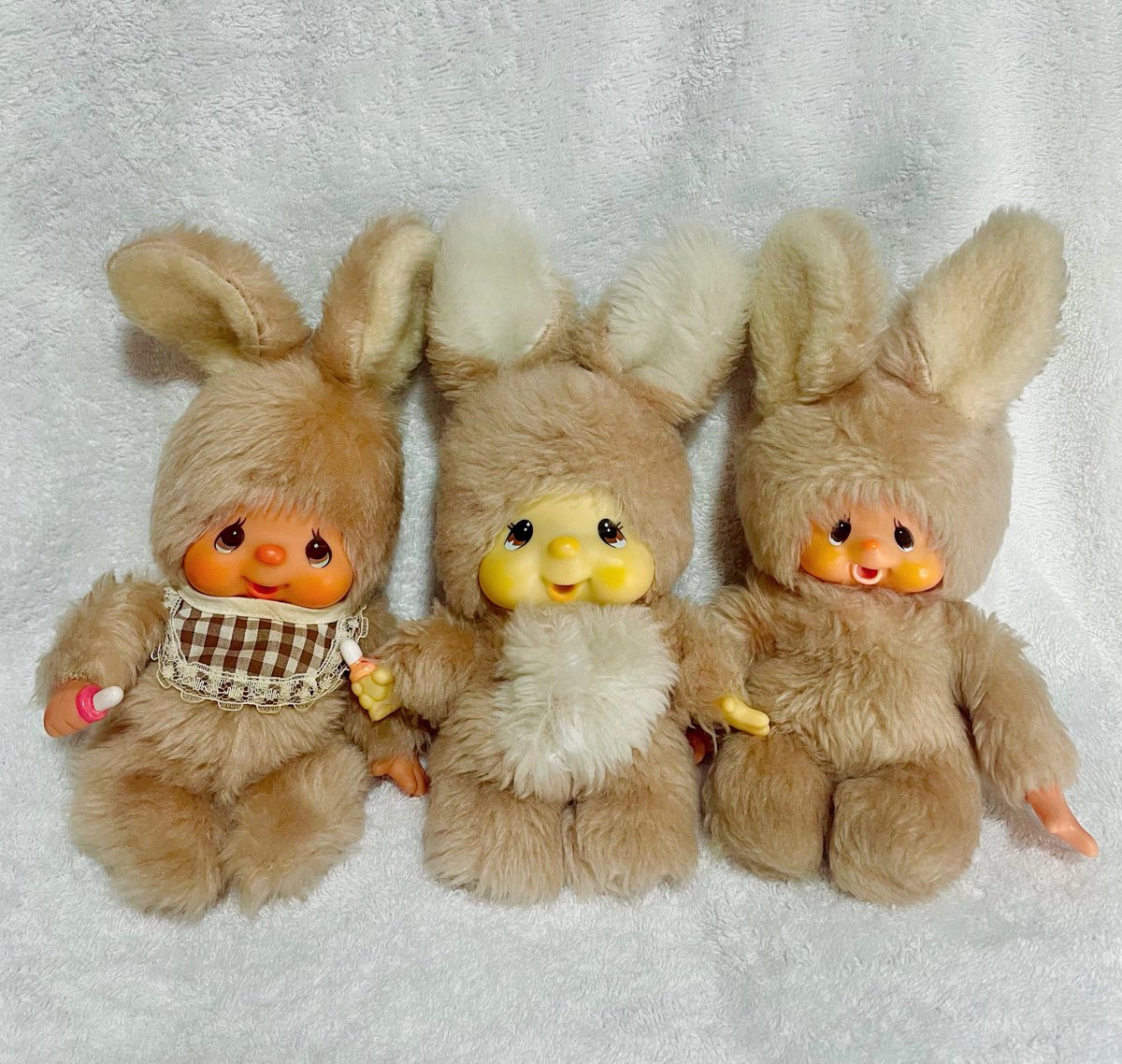 roco_roco777's tweet photo. 色々な種類のチムたん。
#モンチッチ
#ビンテージ
#昭和レトロ https://t.co/b3eHuvHVld