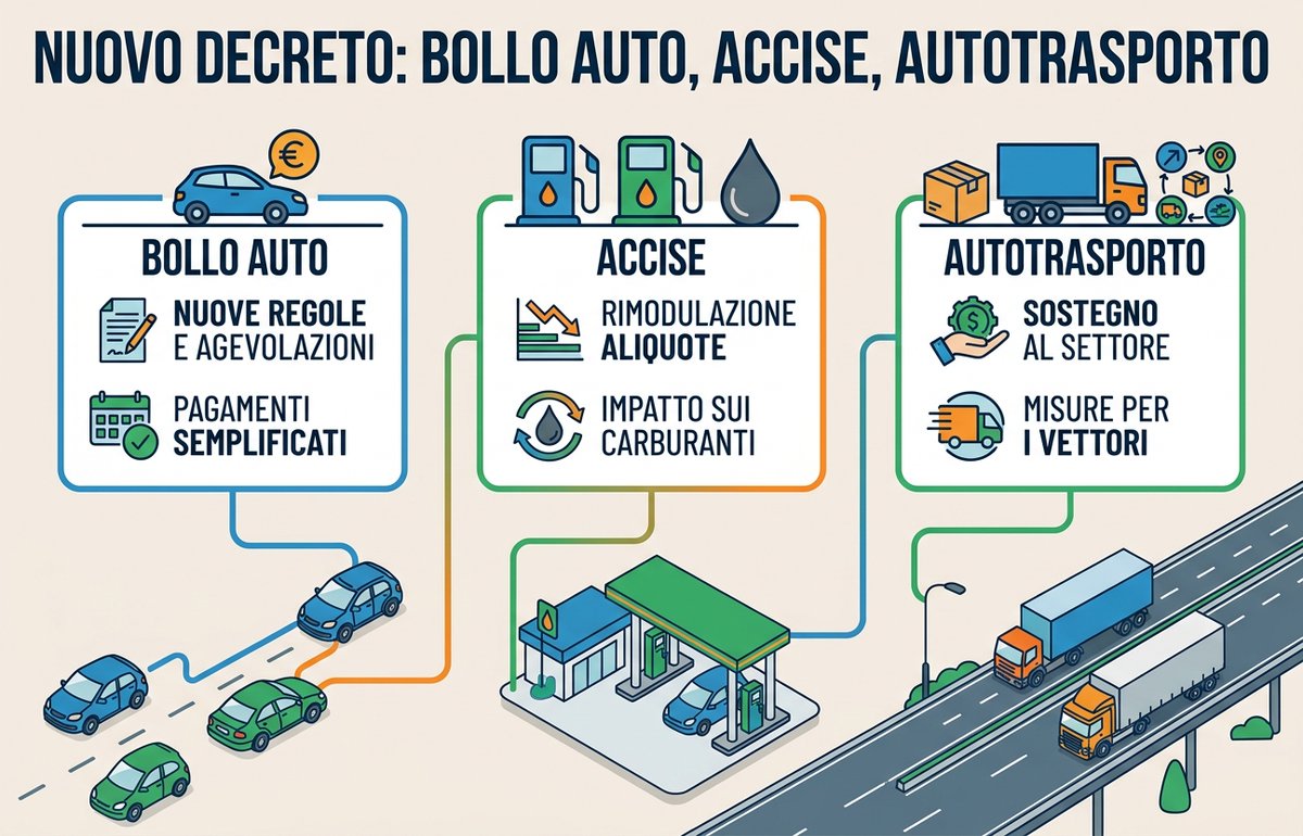artidolo's tweet photo. DECRETO SU: BOLLO AUTO, ACCISE E AUTOTRASPORTO
Si avviano una serie di misure per contrastare e sostenere economicamente l’aumento del costo dei carburanti e fiscale.
https://t.co/zfSibd9dxU https://t.co/gH7NMtao4X