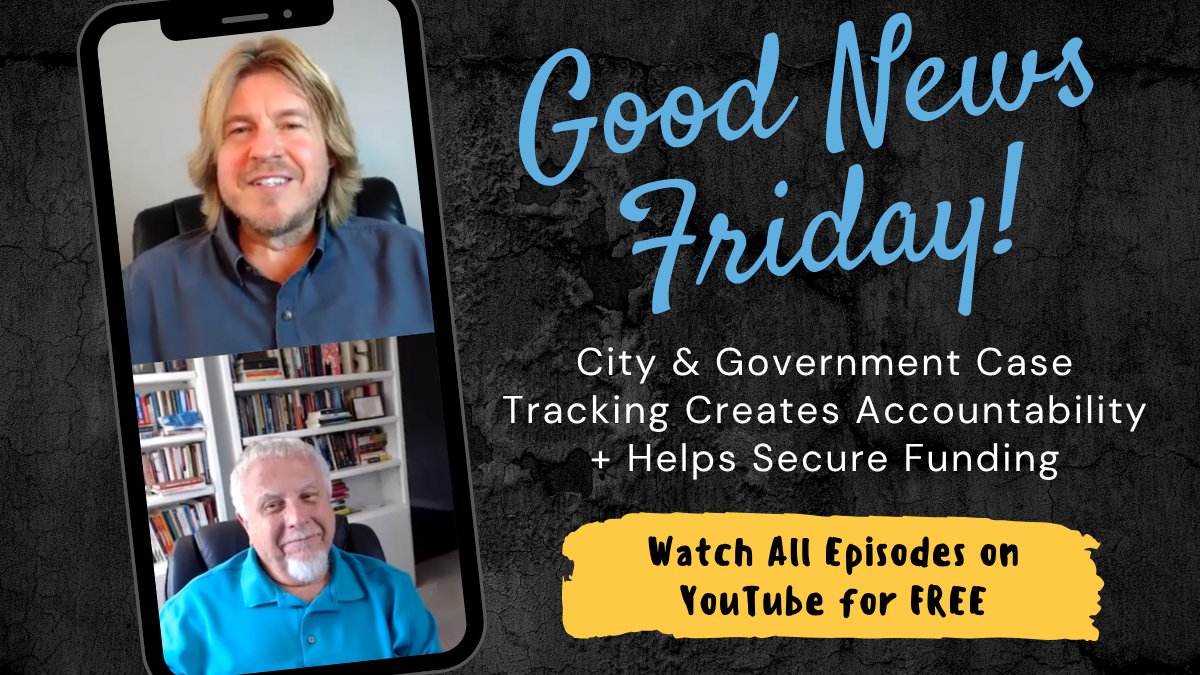 OasisInsight's tweet photo. Tune in for another episode of #GoodNewsFriday. 📺 https://t.co/Qocz9NAlWU

Government agencies are tracking various departments that serve their citizens makes the agencies more accountable, better stewards to their constituents, &amp; proving how tax dollars are spent. https://t.co/YqsK9Ytmuq
