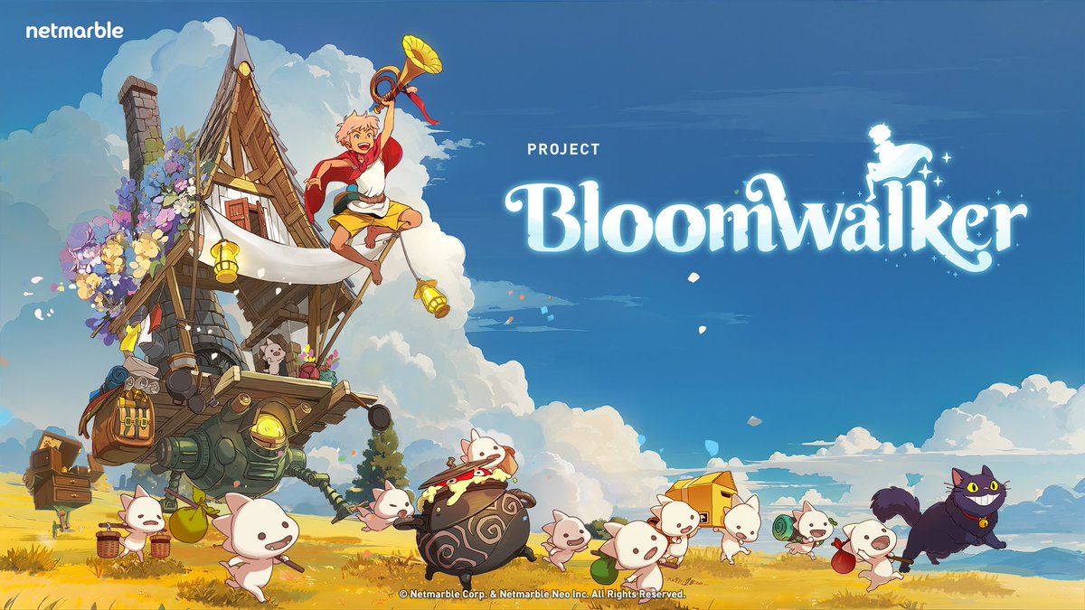 PixMofu's tweet photo. 『ブルームウォーカー』TGS2026新映像、扉の先の「空間」でハウジングを初披露

ネットマーブルの新作クラフトアドベンチャー『ブルームウォーカー』が、TGS2026向けの新トレーラーでにゃ…

👀 続きが気になったらリプ欄へにゃ

#Bloomwalker #ネットマーブル #東京ゲームショウ2026 #クラフト #steam https://t.co/9bTITOzjif