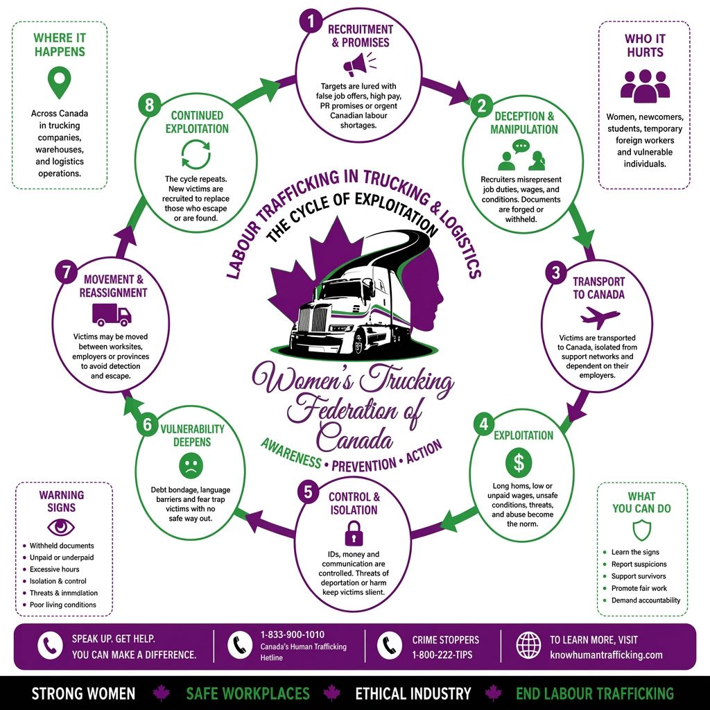 WTFC7's tweet photo. We remain committed to raising awareness, & advocating for ethical, safe workplaces across our industry.
https://t.co/ZU7RNpzNuR
Report anonymously: Crime Stoppers 1‑800‑222‑TIPS
Canadian Centre to End Human Trafficking 1-833-900-1010
#WTFC #SayItHere #ModernDaySlavery https://t.co/Stz1fkiRK6