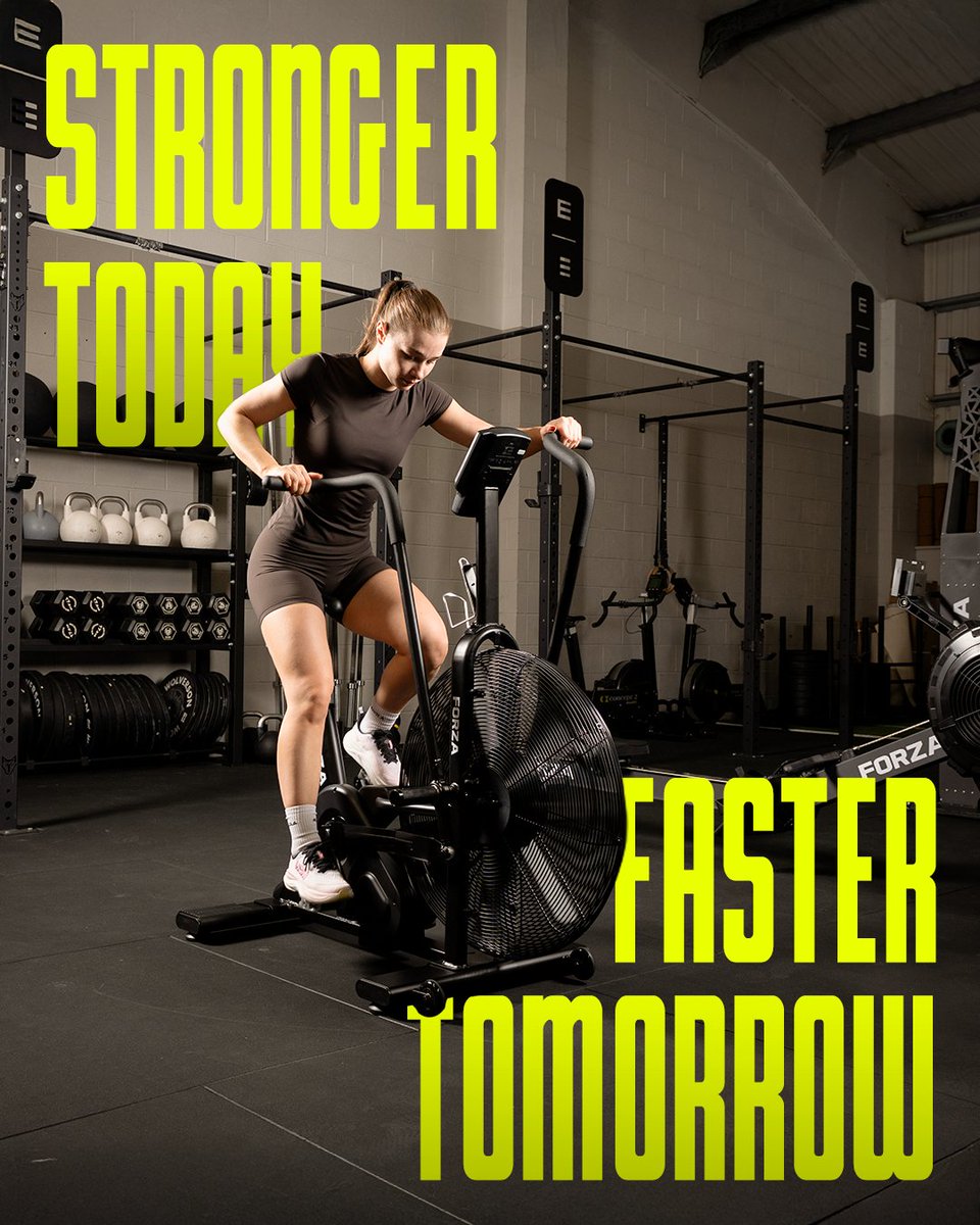 forza_goal's tweet photo. Stronger today. Faster tomorrow. 💪⚡
HYROX season is here, and every rep counts. Every session you put in now is building the engine you'll need on race day.
No shortcuts, just the work.
#FindYourForza #HYROX #FORZAFitness #TrainHard #HyroxTraining https://t.co/UOYEjShFCo