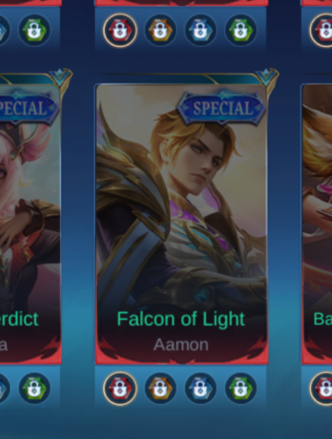 realgodofmlbb's tweet photo. AAMON SPECIAL SKIN DRAGON SHARD ADDED #godofmlbb https://t.co/KXOaHCubjC