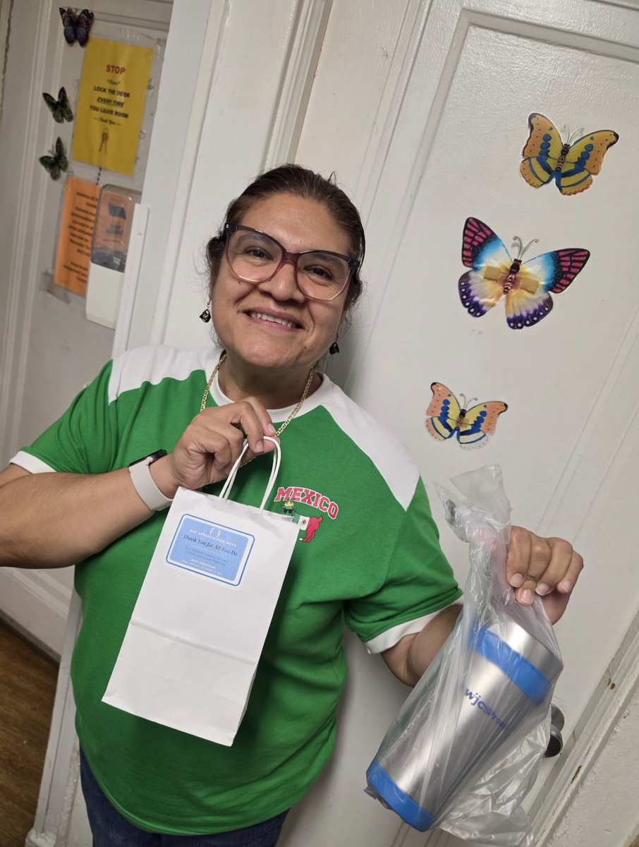 WJCSWestchester's tweet photo. WJCS celebrates #DSPRecognitionWeek & our #DirectSupportProfessionals who help individuals build independence, learn new skills, and achieve personal goals. Thank you for the heart you bring to your work and the lives you touch every day! 💙 #DSPRecognitionMonth https://t.co/Cb9RiYhwwj