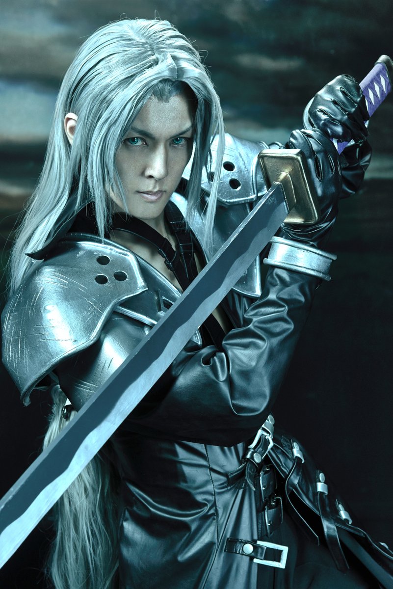 kanon_ff_kh's tweet photo. 【cosplay】  CRISIS CORE –FINAL FANTASY VII 　
セフィロス 
八刀一閃　　
撮影Bさん https://t.co/IvujHiZZPz