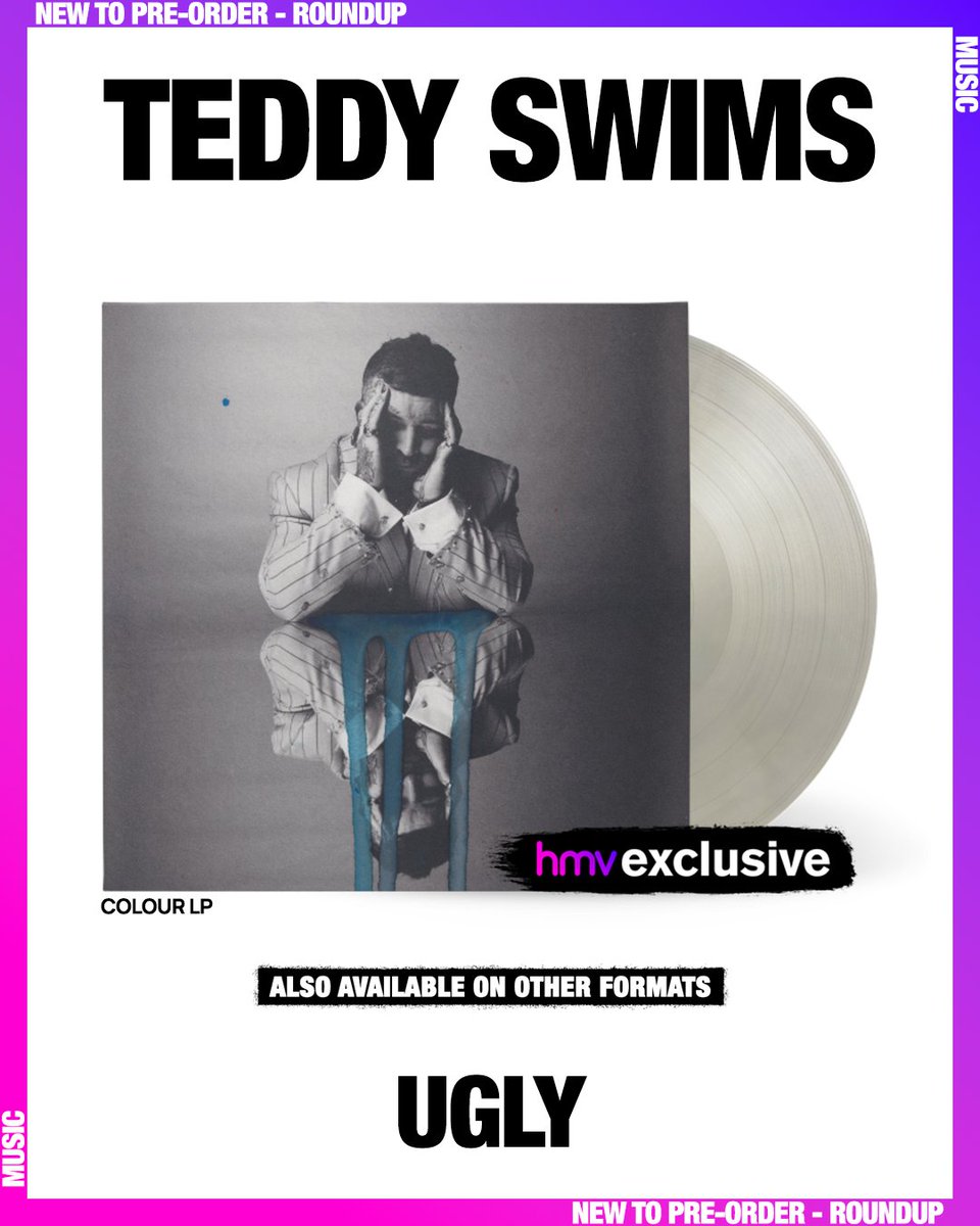 hmvtweets's tweet photo. Here's the latest titles to pre-order!

Link here | https://t.co/58GrDQ50T2

#teddyswims #jamesmarriot #gorillaz https://t.co/vYxm364YjA