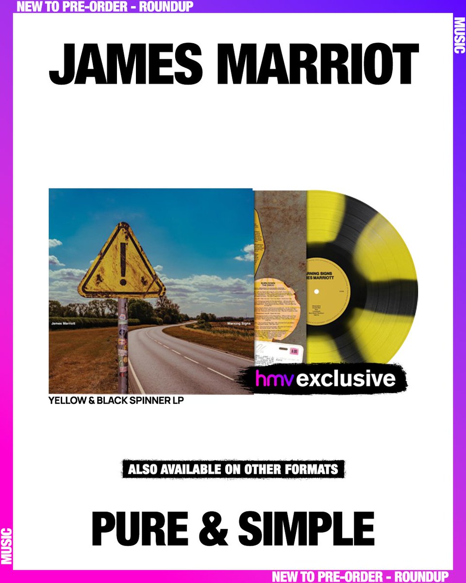 hmvtweets's tweet photo. Here's the latest titles to pre-order!

Link here | https://t.co/58GrDQ50T2

#teddyswims #jamesmarriot #gorillaz https://t.co/vYxm364YjA
