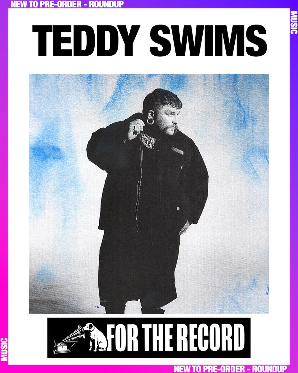 hmvtweets's tweet photo. Here's the latest titles to pre-order!

Link here | https://t.co/58GrDQ50T2

#teddyswims #jamesmarriot #gorillaz https://t.co/vYxm364YjA