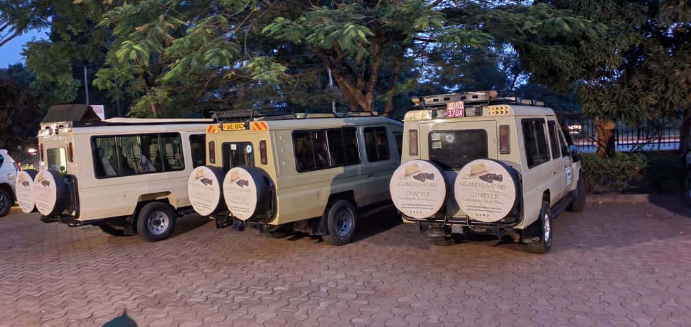 SafariChapter's tweet photo. Your safari vehicle matters! 
Explore Uganda in a 4x4 safari pop-up van—comfortable, spacious, and designed for excellent wildlife viewing. From game drives to long safari journeys, travel with confidence and enjoy every moment.
#UgandaSafari #4x4Safari #VisitUganda https://t.co/TjaRUBApb6