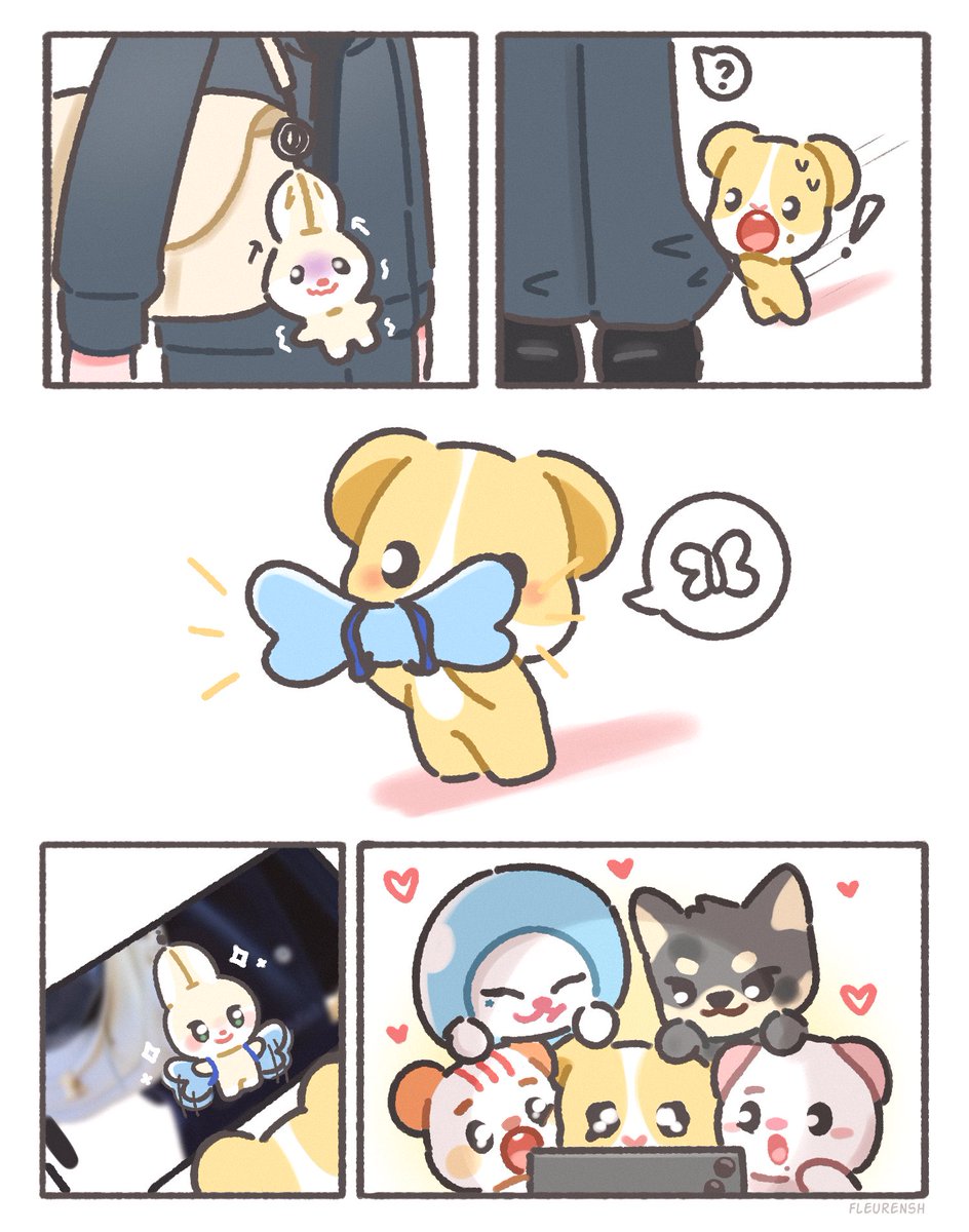 fleurensh's tweet photo. hanbbit’s debut
한빗의 데뷔
#TWIMI #투위미 https://t.co/l5BRDfebeA