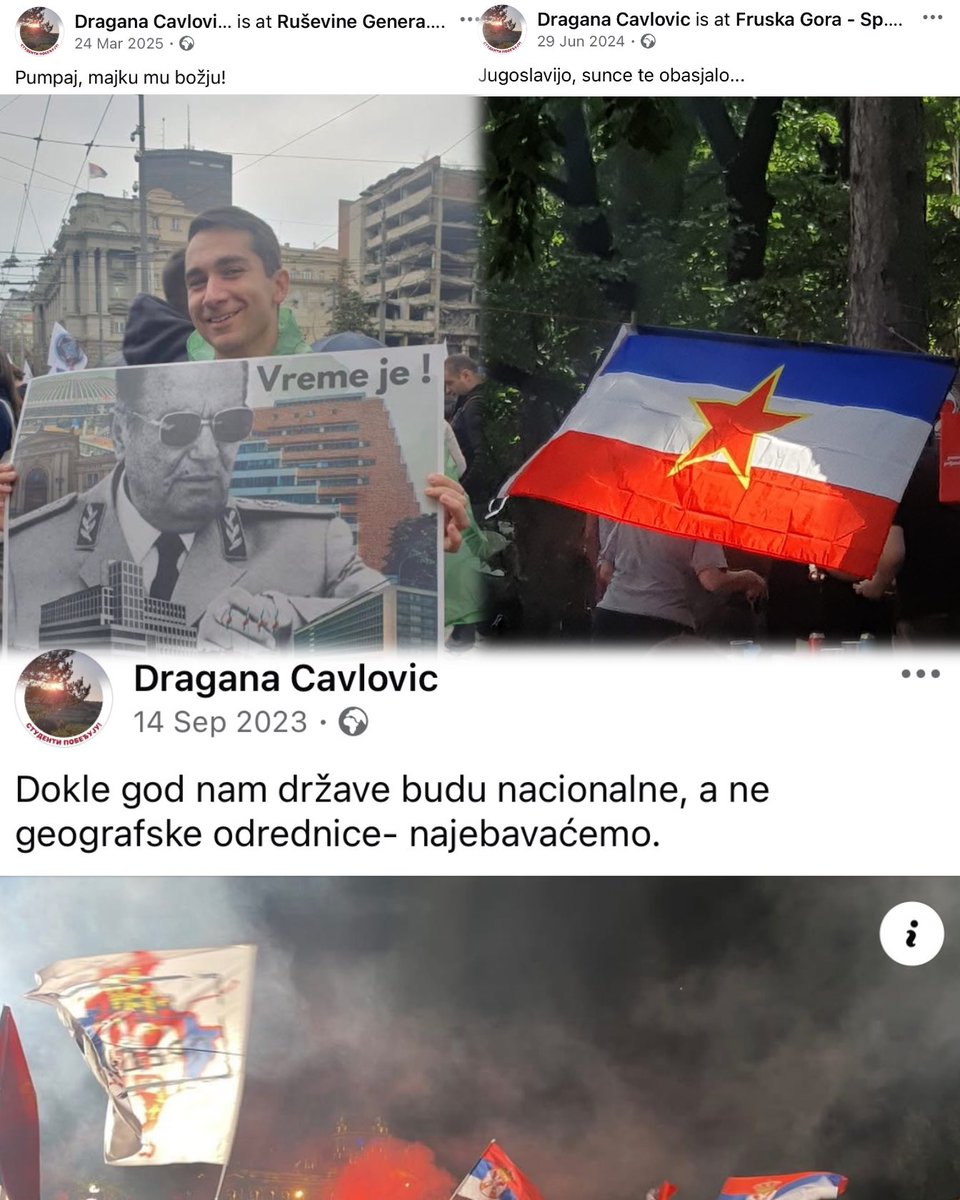 X_Fokus_'s tweet photo. Sledeća korisnica EU fondova na blokaderskoj listi je Dragana Čavlović. Milogorac Ilija Srdanović ju je lično izabrao, kao osobu od najvećeg poverenja (čitaj, Dinkova drugarica).

Dragana je preko EU resursnog centra za civilno društvo autor projekta ( https://t.co/EnStLd3CxC ) za koji je dobila 250.000e. Ovo je samo jedan od projekata za koji je zaslužan Ilija Srdanović, ostale projekte je uglavnom radila sa Eko Stražom.

Pratite dalje, nastaviće se...