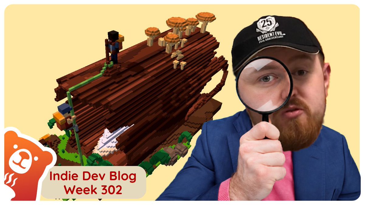 ToastieLabs's tweet photo. Week 302 of our Dev Blog is live!
 
After our shop launch, we integrated running the shop into our regular work week, and Jack made a good start on the Shrunken DLC for Coloring Voxels. 

#indiegames #indiedev #devblog 
https://t.co/lbxDxRlCWs https://t.co/EWXggINWq3