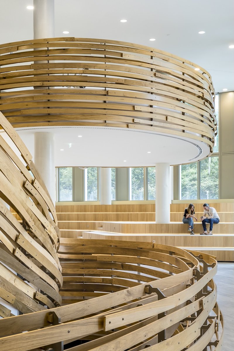 Architizer's tweet photo. #ProjectOfTheDay: REIWA by Brenac & Gonzalez & Associés
Reiwa brings a new 25,000-square-metre office building to the changing district between Saint-Ouen’s town hall and the Paris ring road. Its architecture shifts between a modular crystalline façade and deeply planted terraces, with outdoor stairways connecting workspaces through a sequence of elevated gardens.
📍Saint-Ouen-sur-Seine, France
Details: https://t.co/JcqSfUo8l8