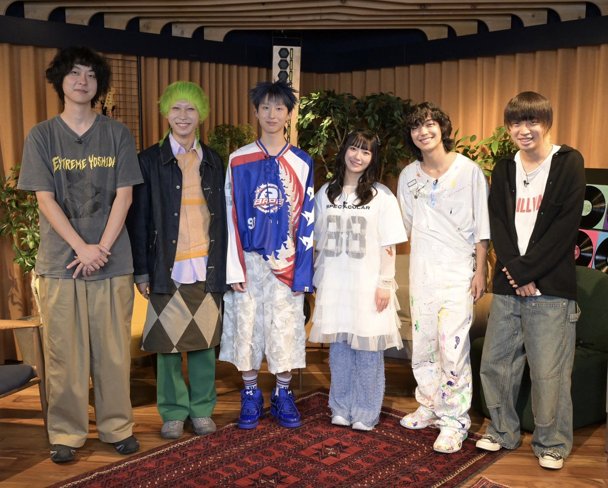 Blue_Mash_band's tweet photo. 【重大発表】

Vo.優斗、地上波テレビ出演決定！！！

MON7A/『ユイカ』/優斗
映秀。/おかともき/平川直人

新番組「オトノアソビバ」10月3日放送開始。
▶︎https://t.co/KAkkkzk6wD https://t.co/kfZK1h8tn6