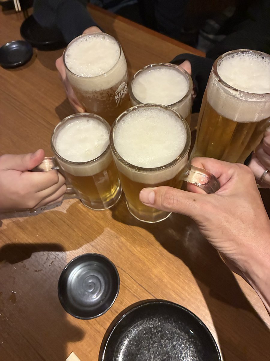 LogStareOkinawa's tweet photo. 沖縄で一緒にシステム開発をしませんか？
本日は仕事終わりに参加可能メンバーで懇親会
集まりたい時に集まれる
その距離感も魅力です。

#エンジニア採用
#プログラマー募集
#システム開発
#沖縄
#沖縄IT
#沖縄転職
#自社開発 https://t.co/T6ojkatY5O