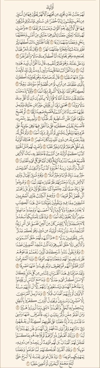 ibrahimKAYA_632's tweet photo. Kehf suresini okuyan için iki cuma arası nur olur. [hadis, müsned]

Not: Cuma günü akşama kadar da devam ediyor. İhmal etmeyelim https://t.co/w0pFNIclws