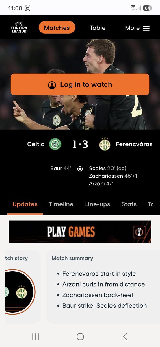 jwht87's tweet photo. @OptaJoe @bet365  your stats are wrong in the celtic v ferencvaros game last night. First goal was an own goal yet this is classed as a lost bet! https://t.co/YZaWoY2sdk