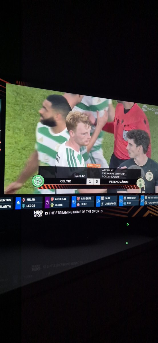 jwht87's tweet photo. @OptaJoe @bet365  your stats are wrong in the celtic v ferencvaros game last night. First goal was an own goal yet this is classed as a lost bet! https://t.co/YZaWoY2sdk