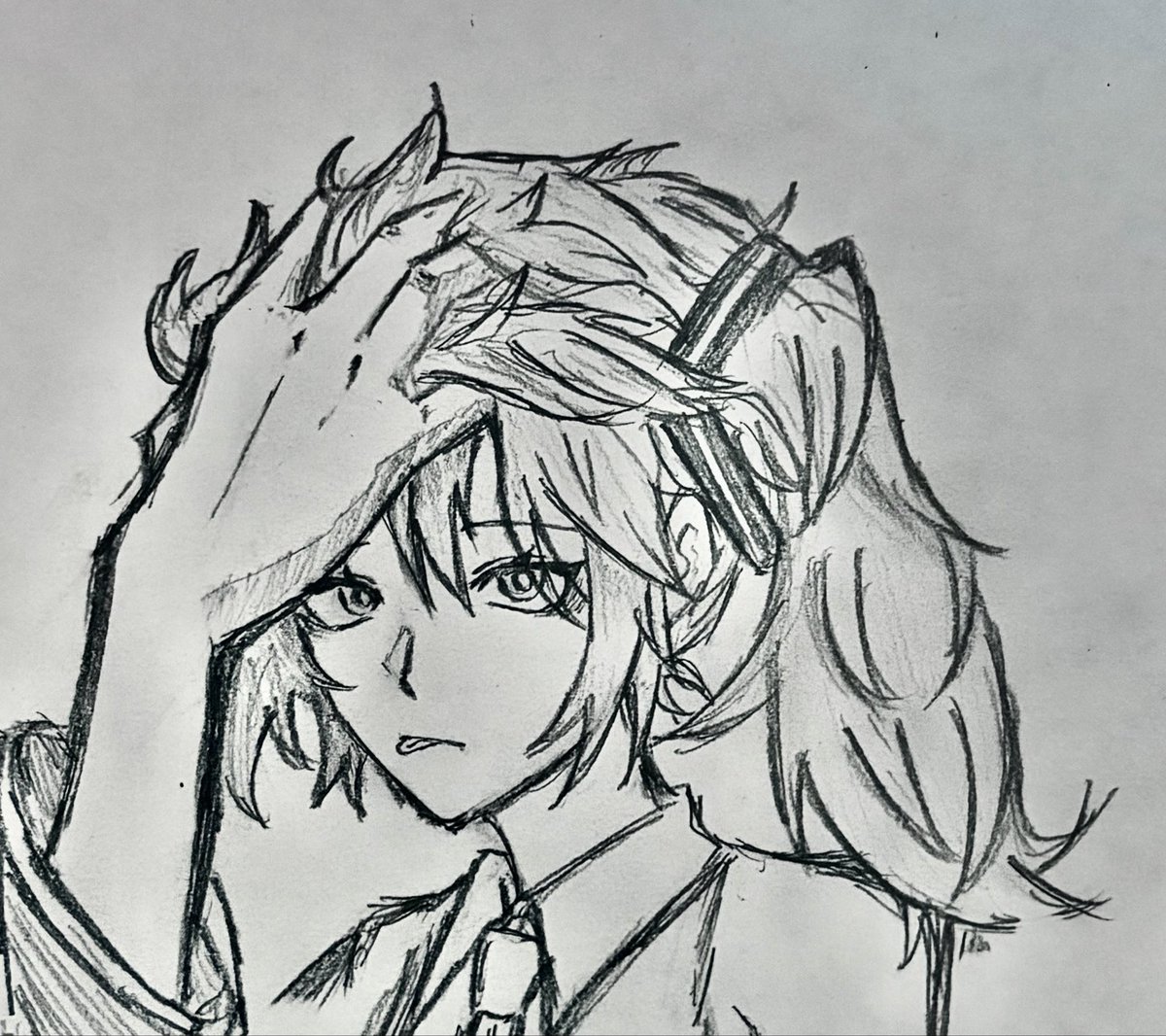 tebasaki_7's tweet photo. 初音ミク
#絵 #イラスト #初音ミク https://t.co/U4dWBgsGaW