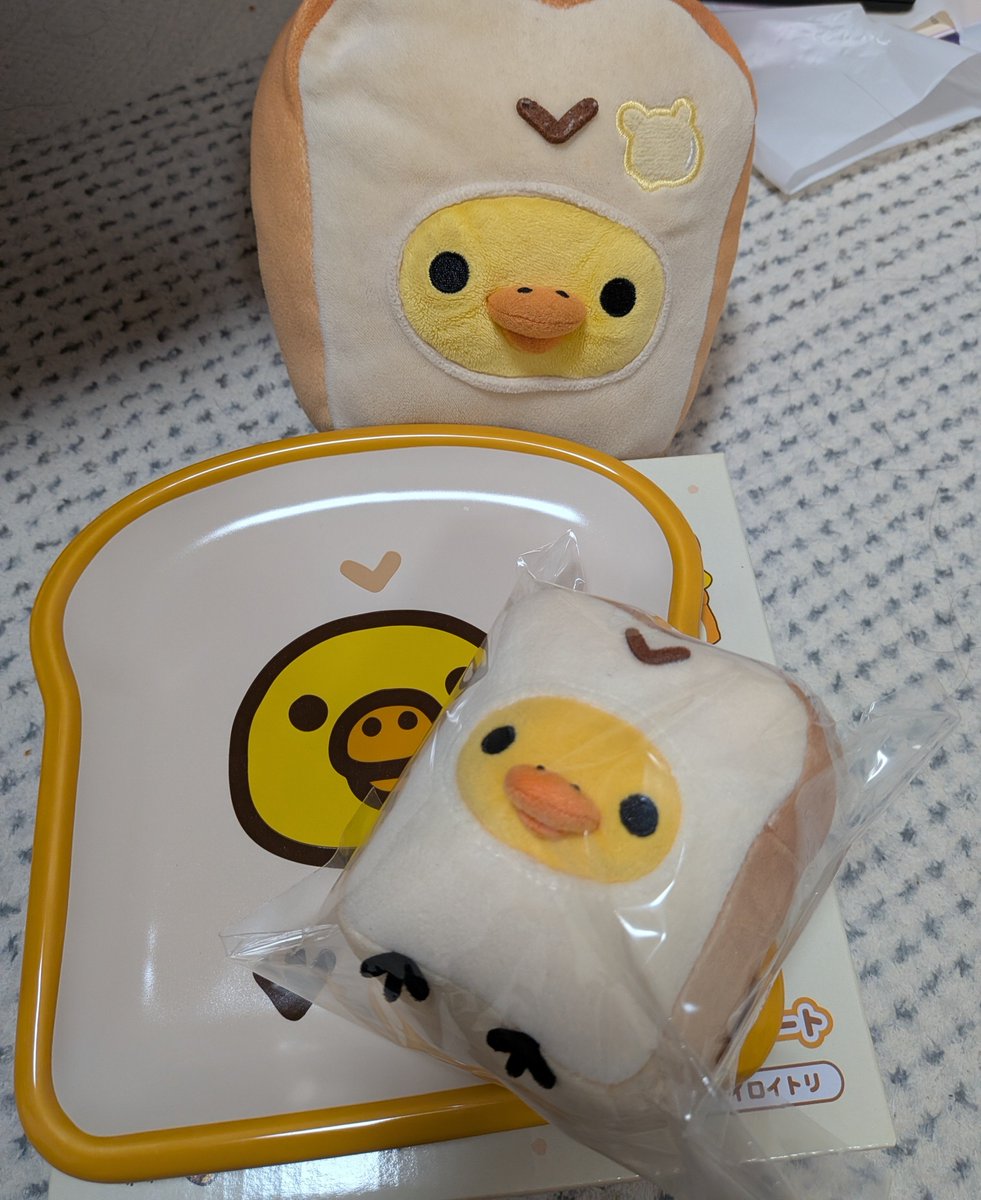 tororo_snt's tweet photo. パングッズが増えて幸せだねぇ https://t.co/IuwSlenOJZ