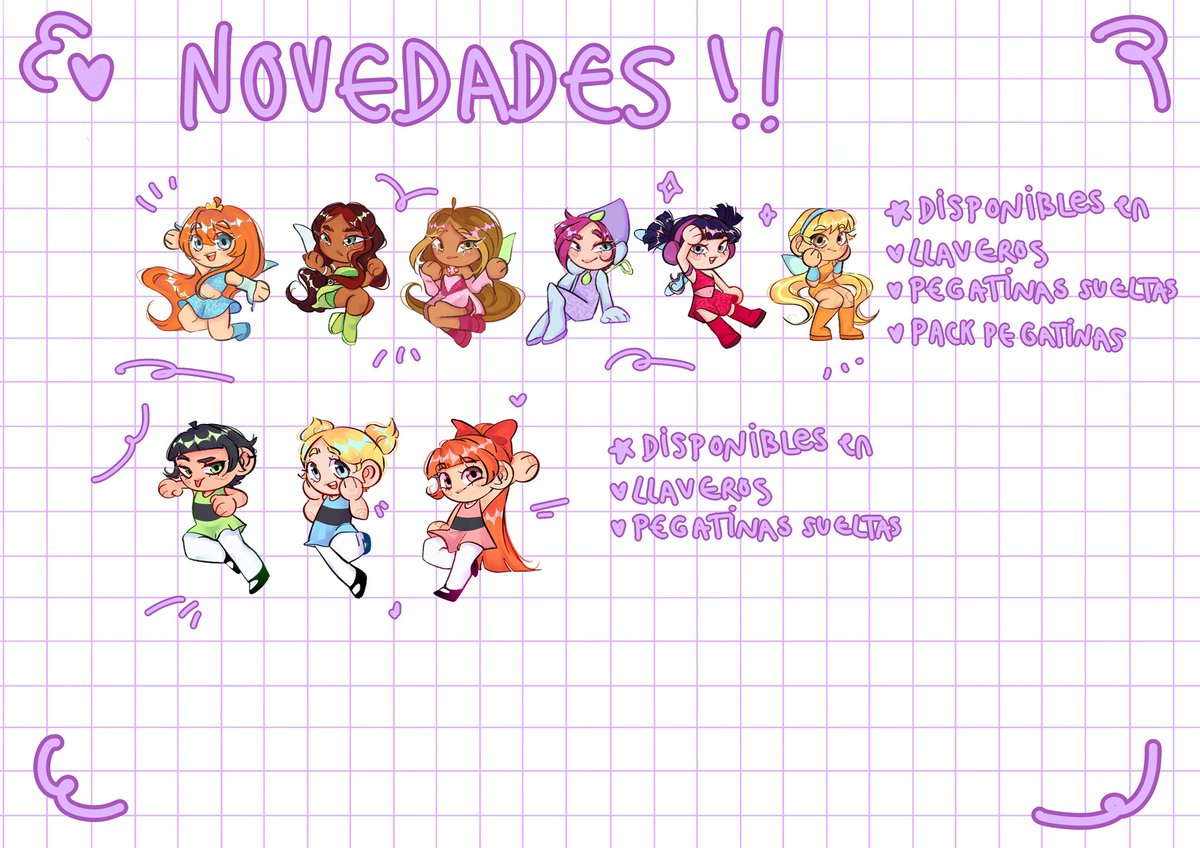 mvbdraw's tweet photo. os subo mi catálogo porque aunque no tenga mesa estaré siendo la asistente personal de @blu4blossom en su stand🩵 
así q si alguien quiere reservarme algo y que se lo traiga que me mande un dm que le preparo el paketito 🩵
#japanweekendmadrid #jwarte https://t.co/D8lYVBnSHN