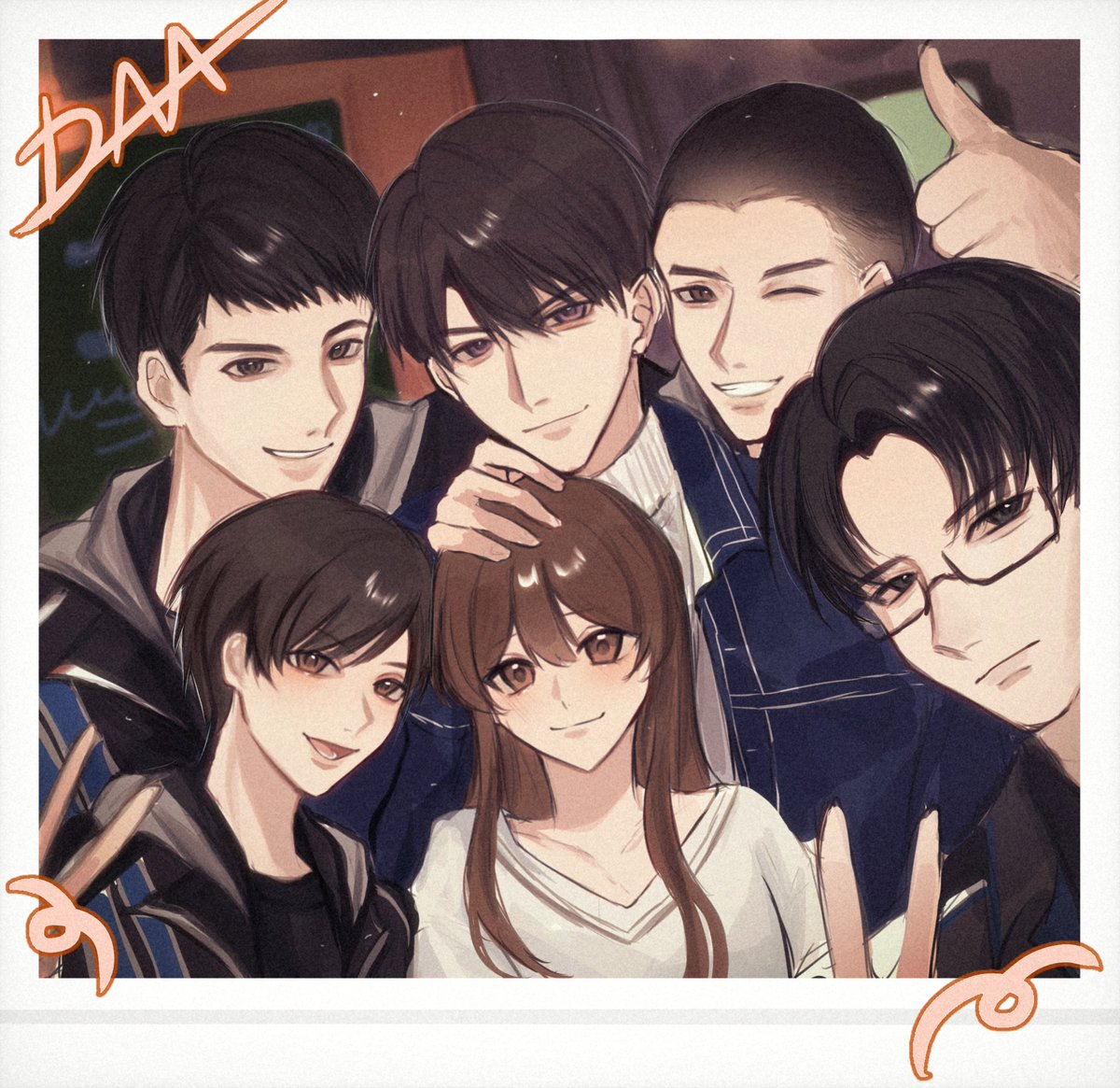 ha_ru0047's tweet photo. DAA https://t.co/q13jDjiIBC