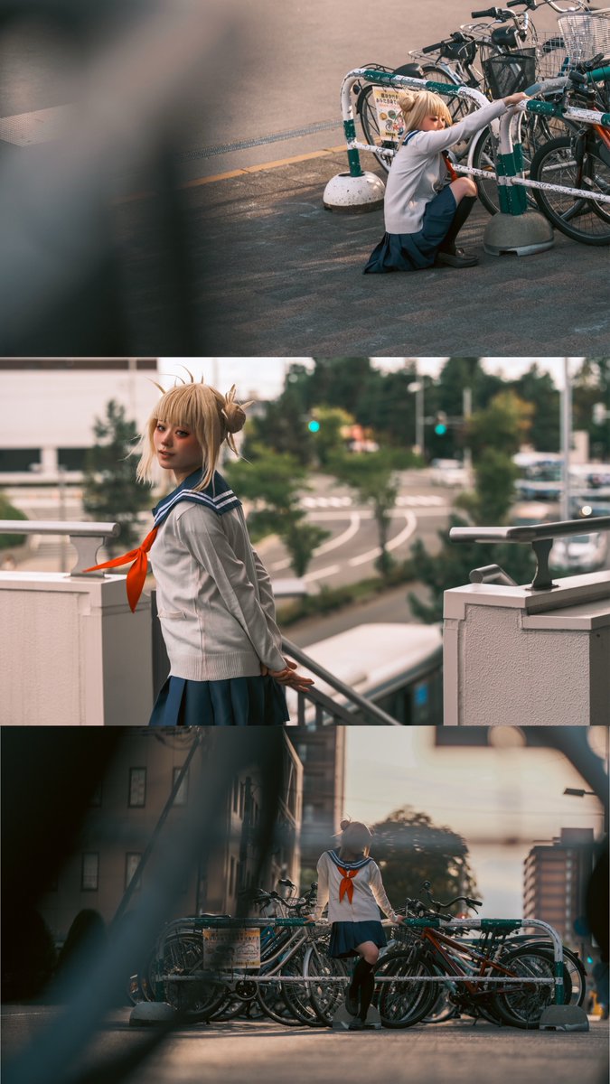pepe_nyannyan's tweet photo. ⚠︎︎ コスプレ //  Cos
僕のヒーローアカデミア
トガヒミコ

普通になりたかったな

📸photo:@yoshi_10pa 

  #シンサツコス4 https://t.co/J7g2TSW4bu