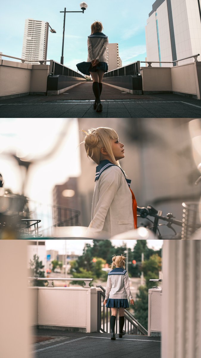 pepe_nyannyan's tweet photo. ⚠︎︎ コスプレ //  Cos
僕のヒーローアカデミア
トガヒミコ

普通になりたかったな

📸photo:@yoshi_10pa 

  #シンサツコス4 https://t.co/J7g2TSW4bu