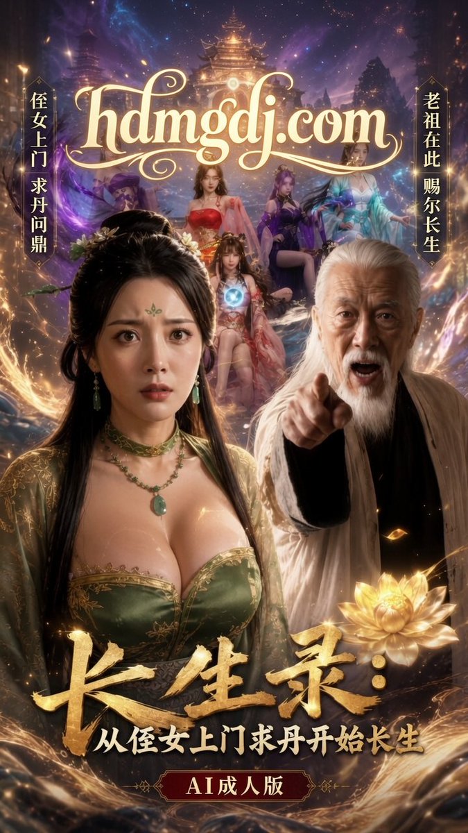 a3_0777's tweet photo. 原创短剧
【长生路】 第1集关注看后续~💋👻 豆友福利加餐！
侄女上门求丹，激活系统从此开始长生！多少美女被我操操~
🔥黄豆短剧，越看越上头。
#黄豆短剧 #AI短剧 #ai短剧 #成人短剧 https://t.co/dj2CYNrW9P