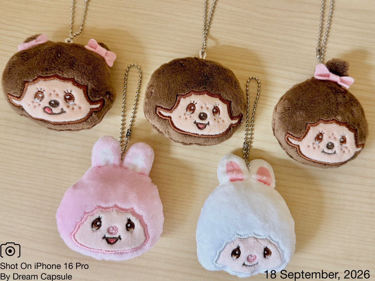 dreamcapsuleCEO's tweet photo. 🌟新入荷ガチャ商品プレゼントCP🌟

クリップとボールチェーンの2way仕様！
「モンチッチ フェイスぬいぐるみクリップ」

フォロー&amp;RP(RT)していただいた方の中から抽選で2名様に全5種セットをプレゼント🎁

ドリカプへの入荷日とキャンペーン詳細は↓

#ドリームカプセル #ガチャ専門店 https://t.co/MxoRLyeJJG