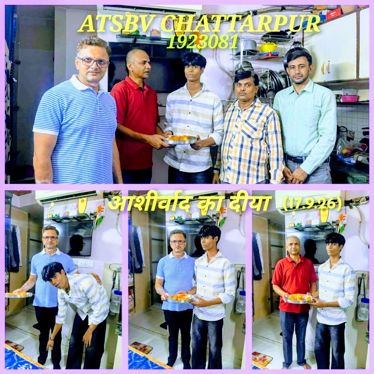 AAtsbv's tweet photo. आशीर्वाद का दीया
#AshirwadKaDeeyaAbhiyan
प्रतिभाओं का रोशन करें घर-द्वार
छात्र के प्रति विद्यालय का दुलार
#10thToppers
भविष्य के चिरागों के घर एक चिराग
@narendramodi 
@gupta_rekha 
@ashishsood_bjp 
@Dir_Education 
@ddesouth 
@DelhiGovtSchool 
@DelGovtSchools https://t.co/6dPt03KcjS