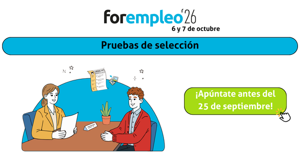 eaml_uc3m's tweet photo. Del 1 al 10, ¿cuántas ganas tienes de demostrar tu potencial a las empresas?🔥

🙌🏻¡Las pruebas de selección de #Forempleo26 han llegado para que cumpla!

Si eres estudiante o alumni, sube tu CV. Las empresas evaluarán tu perfil y te avisarán por correo 📩
https://t.co/K32UdCQheV https://t.co/qVcp8LdJja