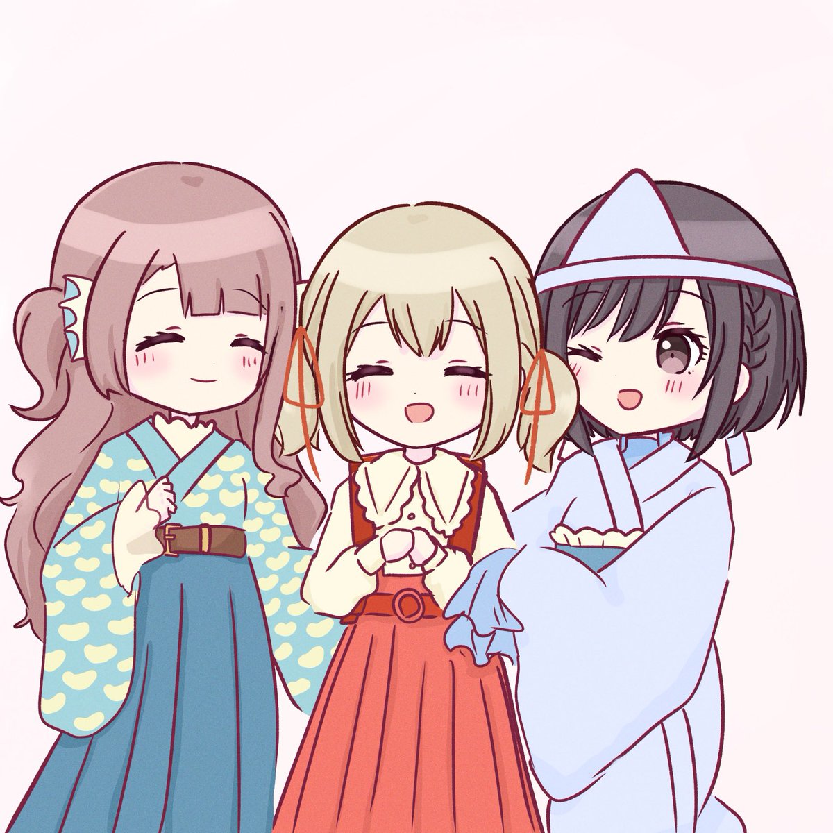 enakawaii430's tweet photo. あやかし横丁ありがとう🥁🐹🎨
 #prsk_FA https://t.co/njB4M5gKAH