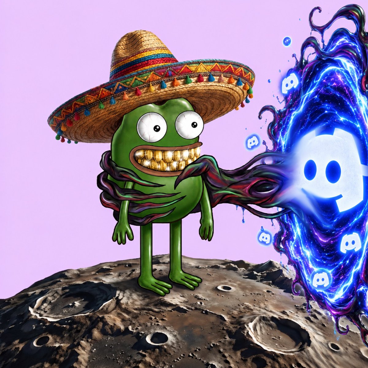 W3BFROG's tweet photo. 🐸 W3BFR0G DISCORD IS HERE.

The doors are officially open. 
https://t.co/n5LYGjyUzU

The server will keep evolving and will be fully finalized after the mint, with more channels, roles, features & community activities on the way.

Welcome to the pound.  

And behave yourselves, frogs. 👀🐸