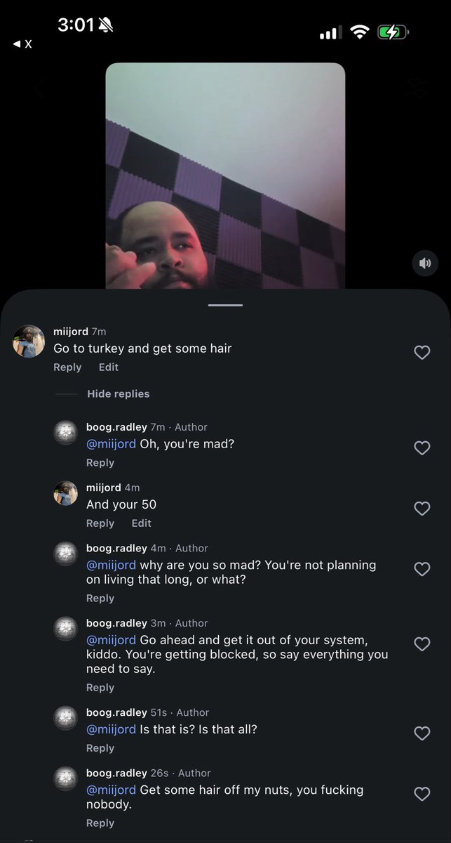 miijord's tweet photo. That’s how you Successfully rage bait a 50 year old man https://t.co/XDwC5zoC2T