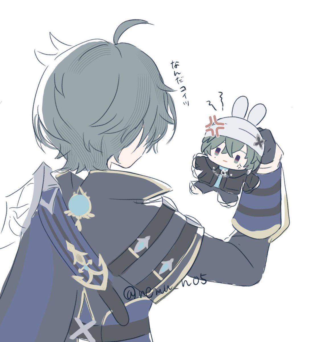 nemu_n05's tweet photo. ロエとろえぬ https://t.co/QtiBnHS0Aq