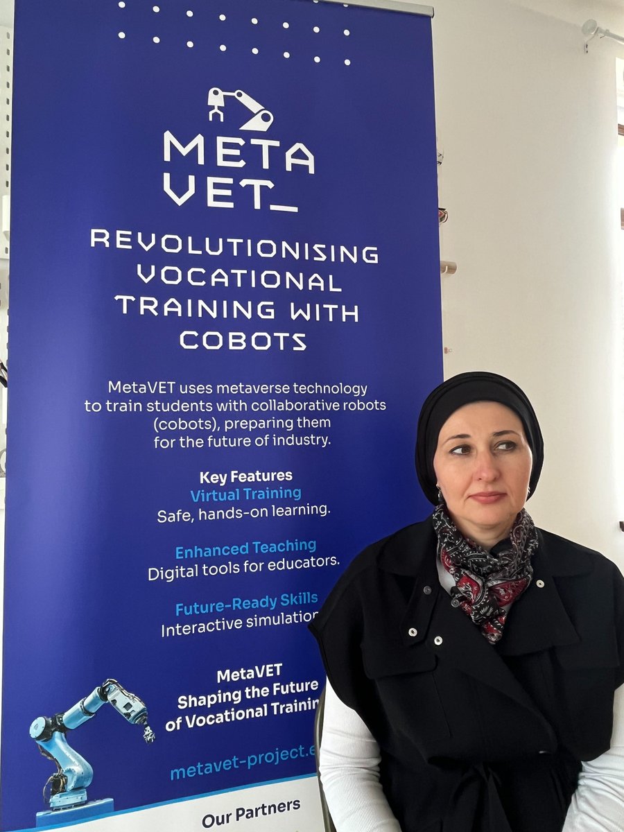 metavetproject's tweet photo. #Accessibility is not a feature added at the end of a digital learning project. It is a decision made at the beginning. What allows digital education to serve the learners is accessibility design. 

Goto MetaVET to learn more: https://t.co/iotrBErFWL

#ErasmusPlus @CobotsVETMed https://t.co/Ku5cTS1aAJ