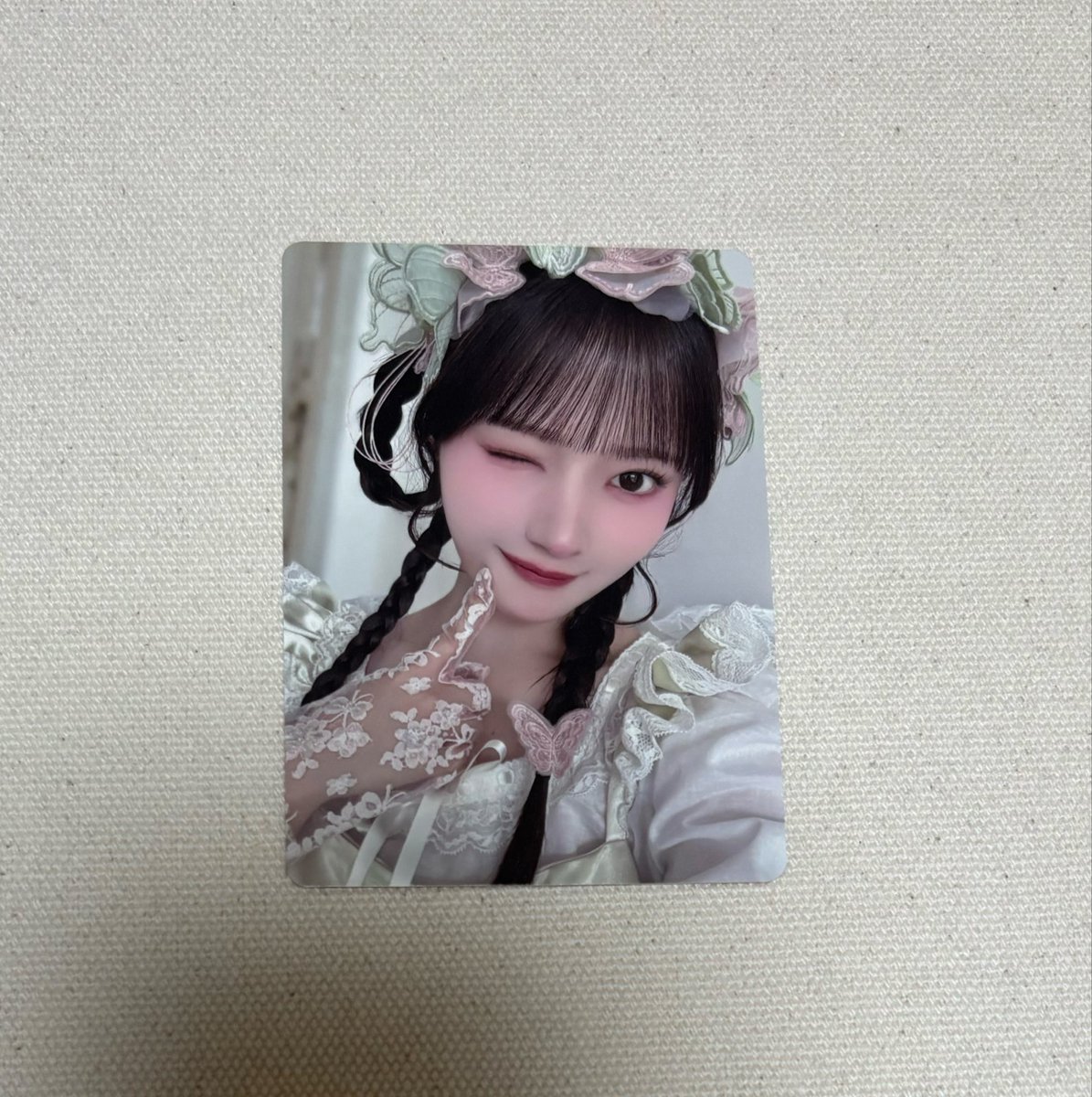 Fj7Bk2's tweet photo. きゅーすと 交換 LARME070 トレカ

譲）画像1枚目 古澤 桜庭 板倉

求）同種川本(2枚目以外)

10/3 11/28 11/29手渡し又は郵送希望
検索からもお気軽にお声掛けください

 #きゅーすと交換 https://t.co/9QtAvktZI7